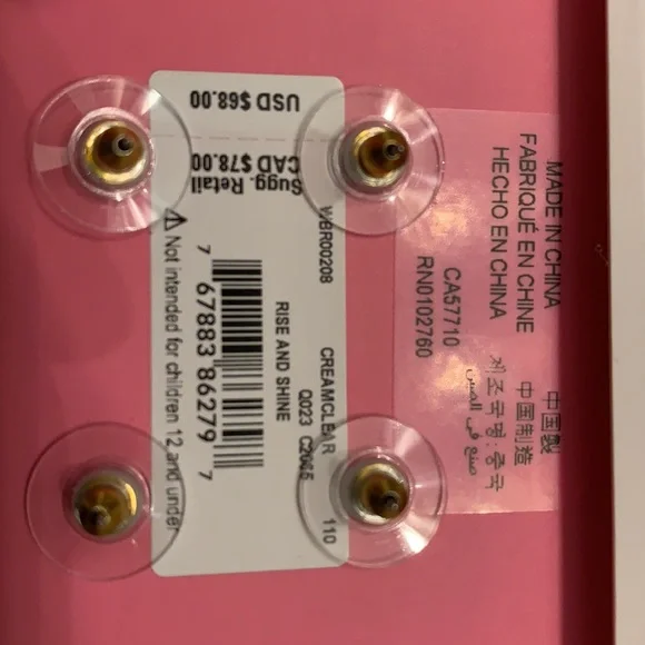 Kate spade Rise & Shine earrings - Picture 5 of 5